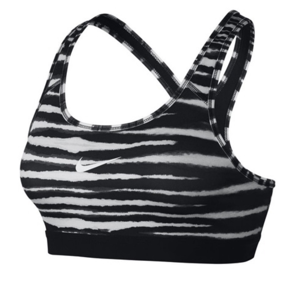 Black Marbled Nike Sports Bra🖤